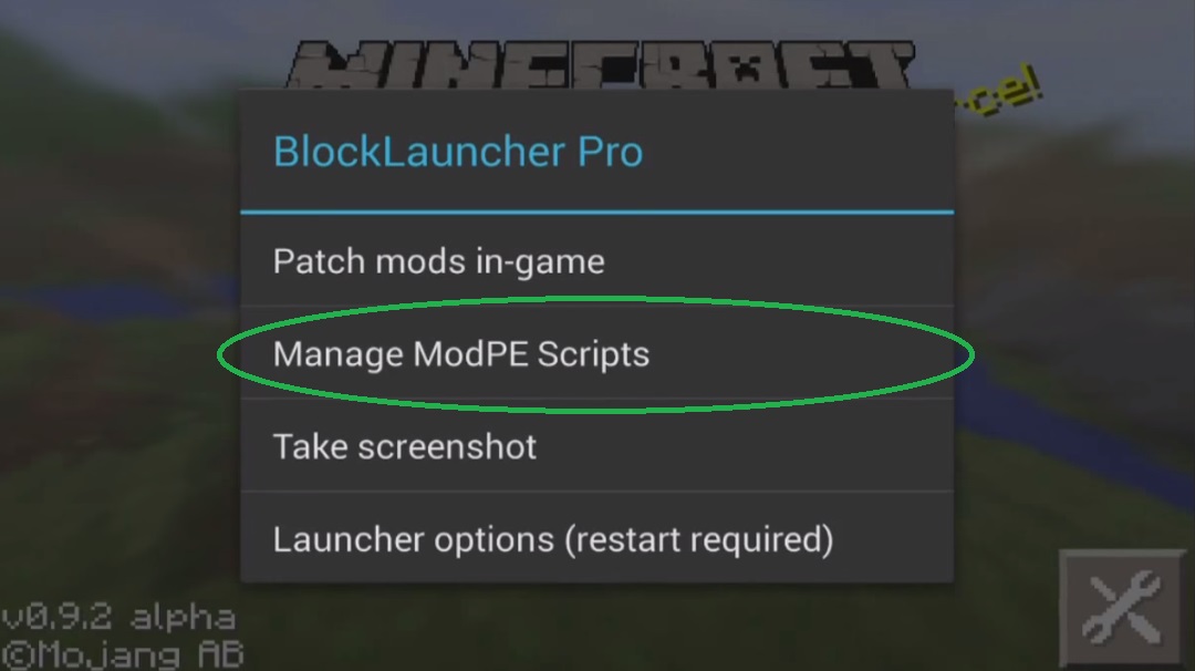 Mcpe mods for blocklauncher