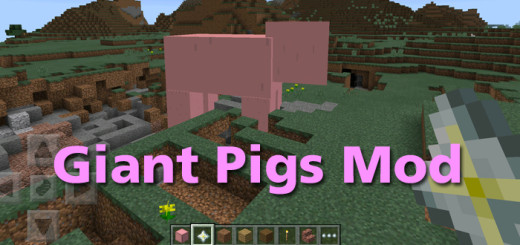 Giant Pigs Mod