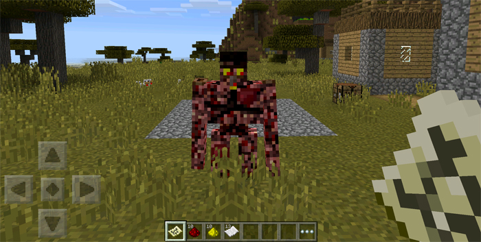 How do you make an Iron Golem in Minecraft?