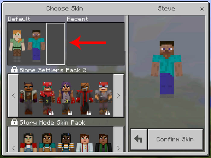 CUSTOM SKINS IN MCPE 0.16.0 BETA!! - Custom Skins Fix - Minecraft PE (Pocket  Edition) 