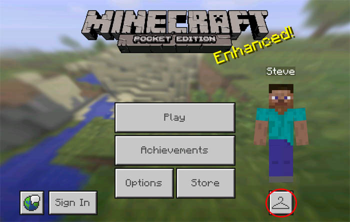 Minecraft Pocket Edition para Android