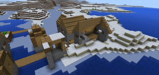 321681: Gliched Ice Village