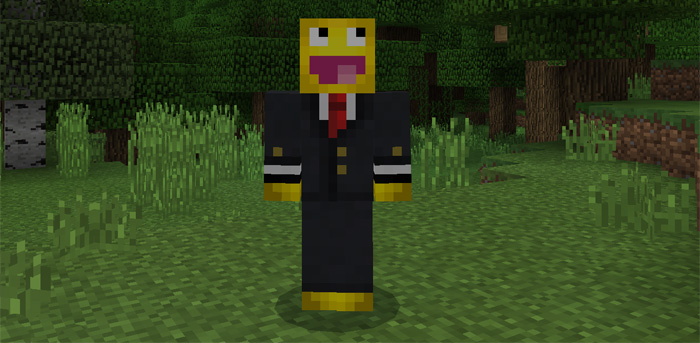 epic face Minecraft Skin