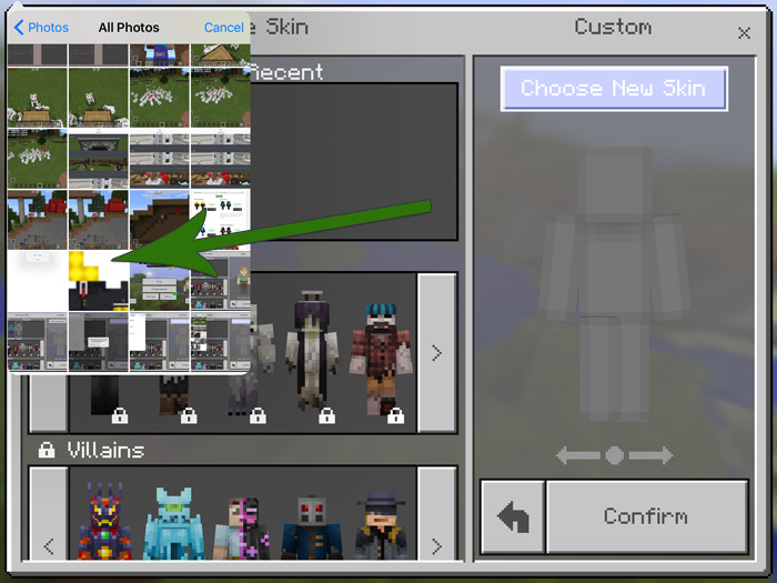 Minecraft Pocket Edition for iOS updated w/ skins, fishing, and