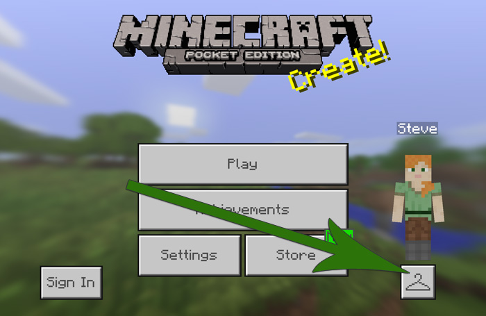 How to Install Minecraft PE Skins for iOS