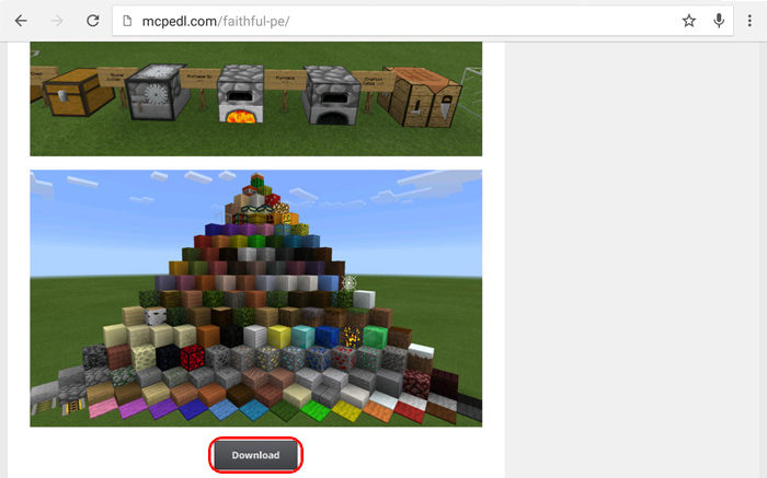 How to download and install Minecraft Texture Packs