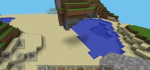 1430118414: Peninsula & A Floating Chunk of Land