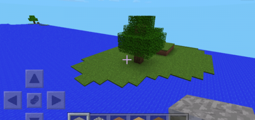 detailed: Small & Flat Survival Island