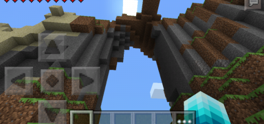 diamondergun: Arch & Shallow Mountain