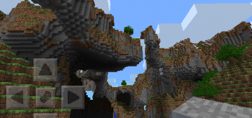 Dumbocow: Extreme Overhanging Hills