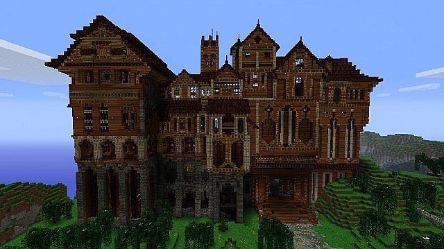 Herobrine Mansion   -  4