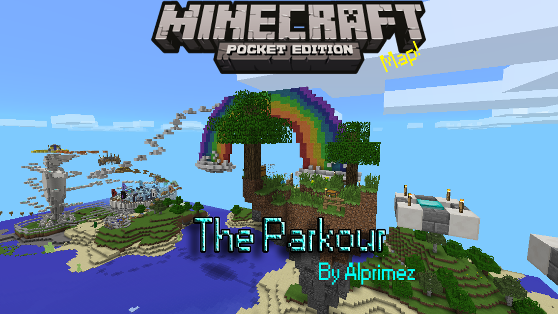 The Parkour [Parkour] | Minecraft PE Maps