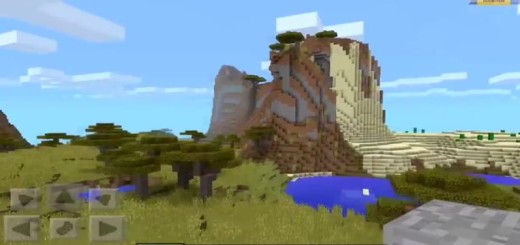 -1006519354: Two Villages at Spawn & Extreme Hills Biome
