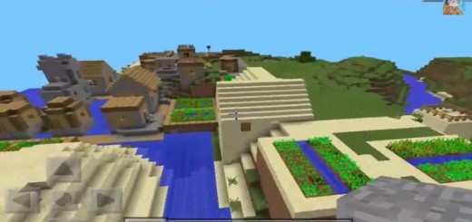 1405058635: Three Villages in One (Sand Village Included!)