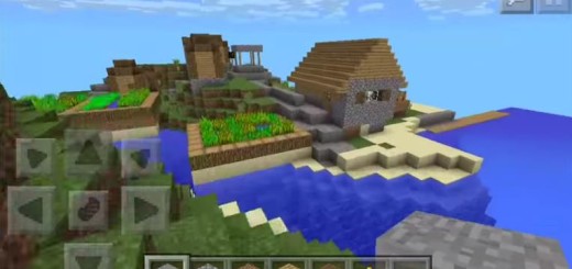 85959: Village with Emeralds