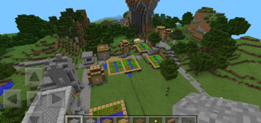 Engage: Misplaced Mountain & Village