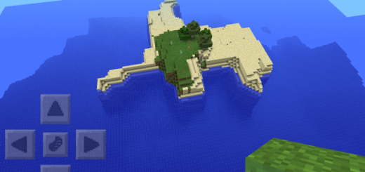 AceCraftNoob: Compact Survival Island