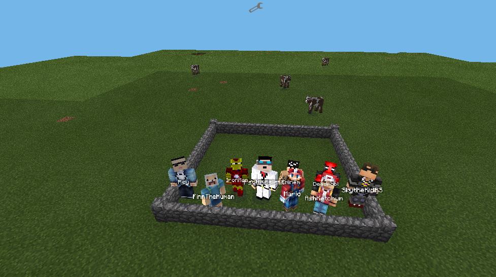 Characters Mod Minecraft Pe Mods Addons