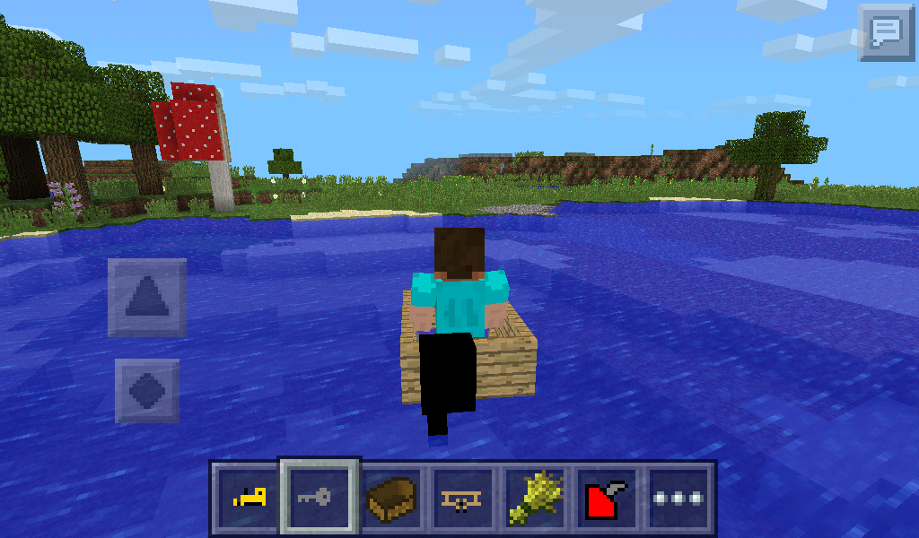 Mech Motor Boats | Minecraft PE Mods & Addons