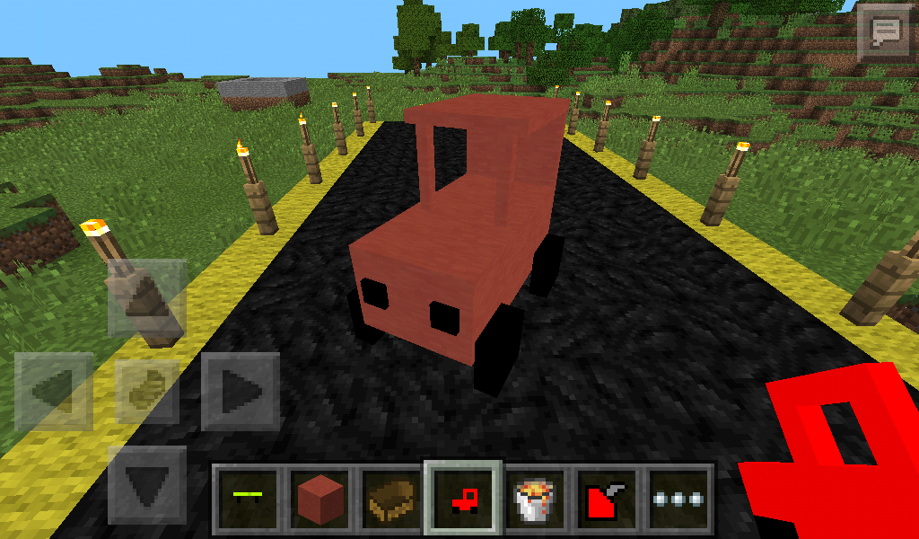 Minecraft Car Mod