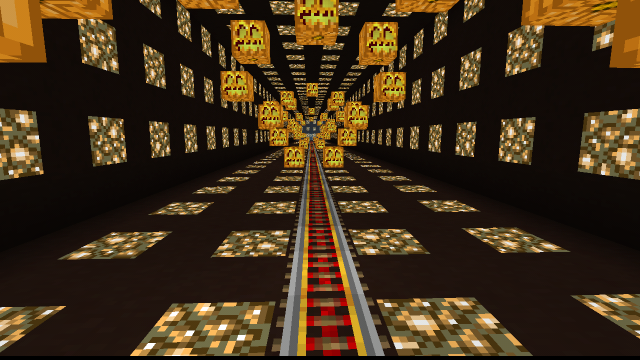 Illusion [Roller Coaster]  Minecraft PE Maps