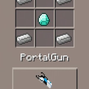 Portal Gun | Minecraft PE Mods