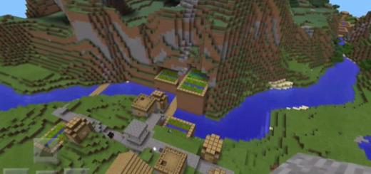 1413035703: Two Glitched Villages & Extreme Mountains