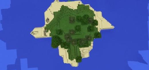 1406989107: Medium Sized Survival Island