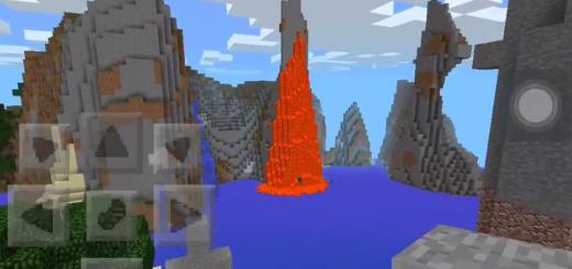 glows: Epic Lavafall & Mineshaft
