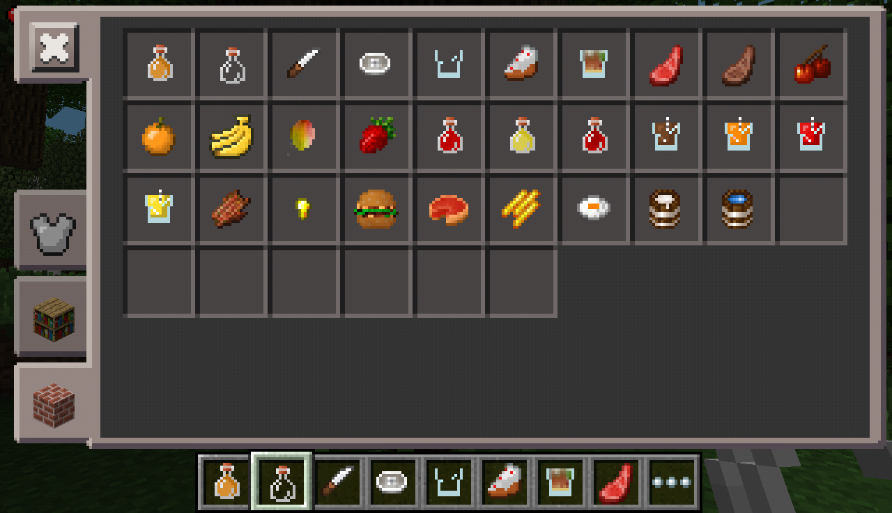 Much Food Mod Minecraft Pe Mods Addons