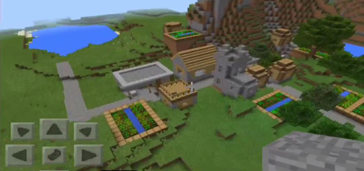 bruh: Village at Spawn (Awesome Chest!)