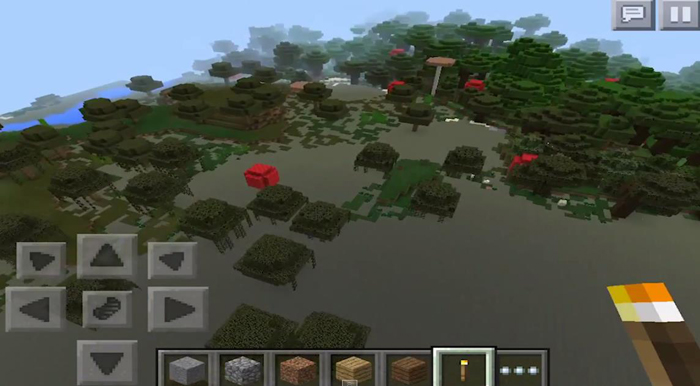 Roofed Forest A Dungeon Minecraft Pe Seeds