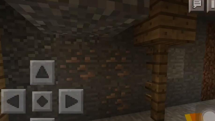 bank: two mineshafts filled with ores