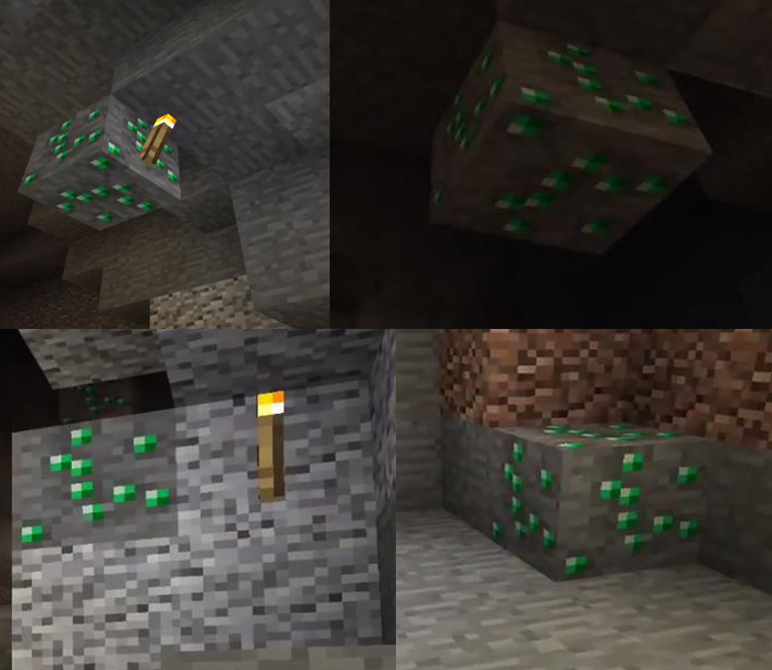 emeralds