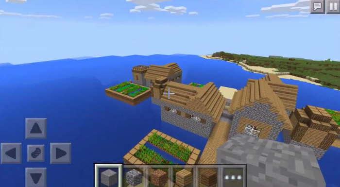 1416994961 Beach Village Minecraft Pe Seeds