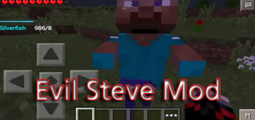 Evil Steve Mod