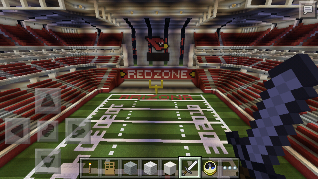 University Of Phoenix Stadium Map