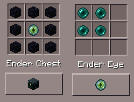 how to craft an ender chest