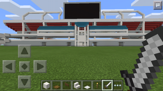 Sun Life Stadium Map Sun Life Stadium [Creation] | Minecraft Pe Maps