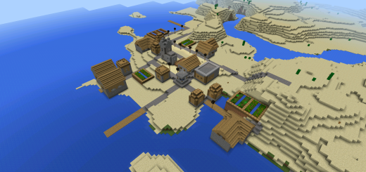 fan fiction: 8 Villages, Extreme Overhangs & Floating Islands