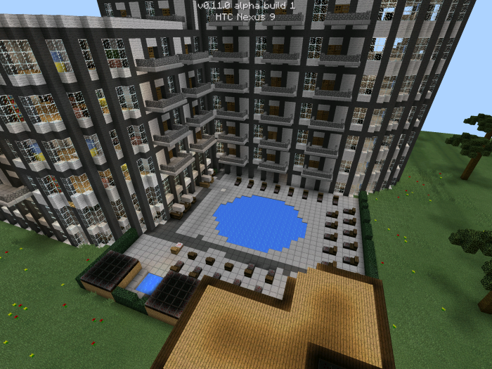 minecraft hotel mod