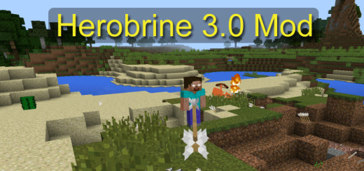 Herobrine 3.0 Mod