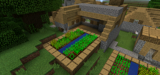 818010429: Triple Normal Village