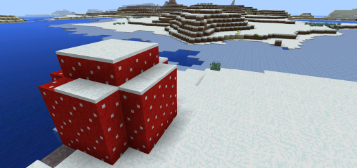 1429393215: Snowy Mushroom Biome