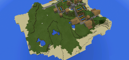 278255: Larger Village Island
