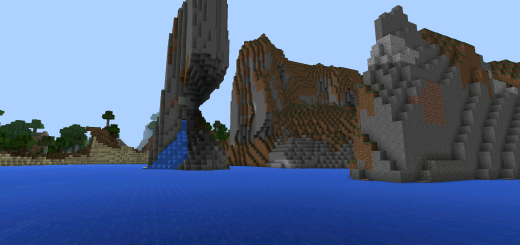 jug: Extreme Mountains Terrain