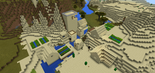 1432398557: Three Villages & A Mineshaft