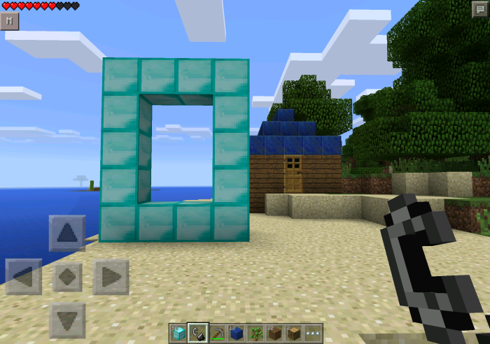 Unduh Minecraft Pe End Portal Di Buat