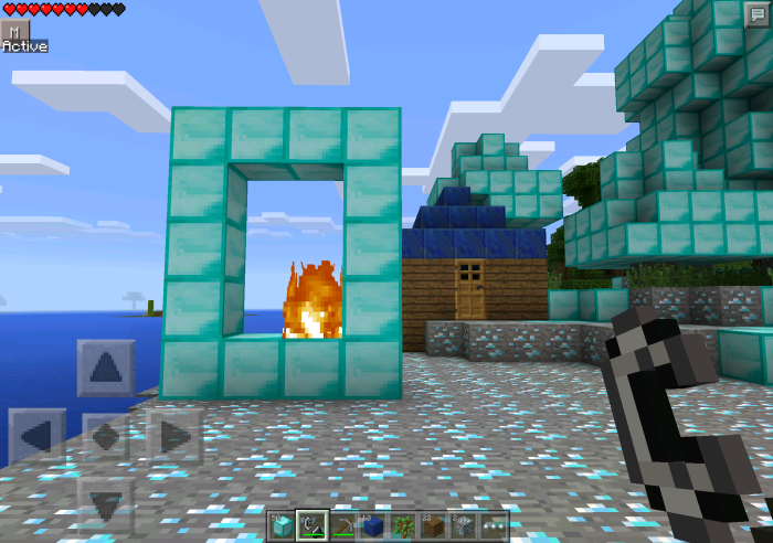 portal mods minecraft pe