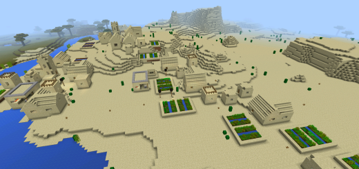 1431436696: Triple Sand Village